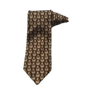 Tutankhamun King Tut Boy King 100% Silk Novelty Necktie Egyptian